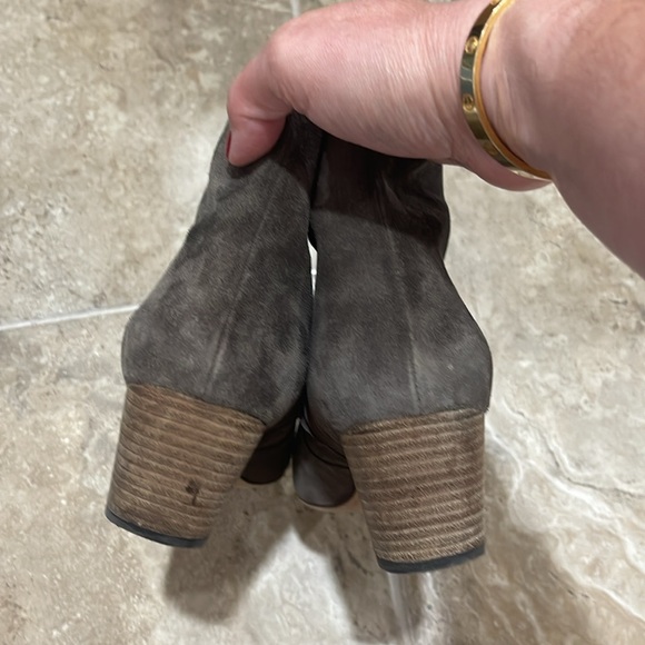 Isabel Marant suede, Taupe iconic dicker ankle boots size 39 / 9 - Picture 8 of 10